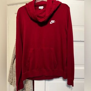 Women’s Nike cowl neck hoodie